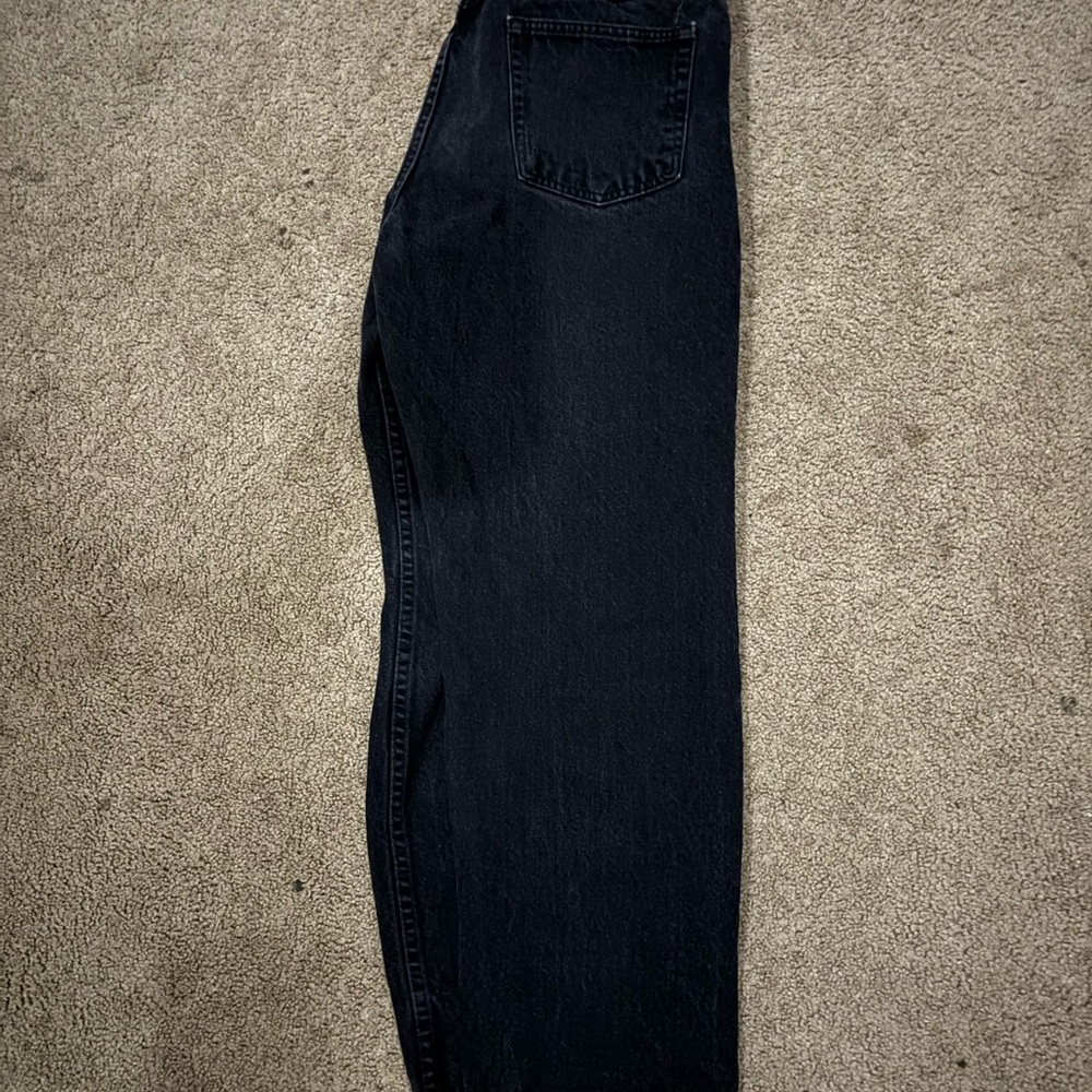 Wrangler Charcoal Relaxed Fit Jeans